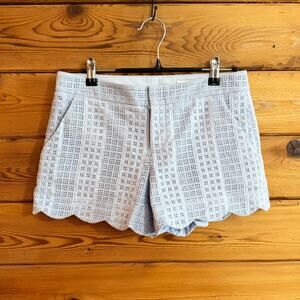 Club Monaco Scalloped Amber Shorts Size 0